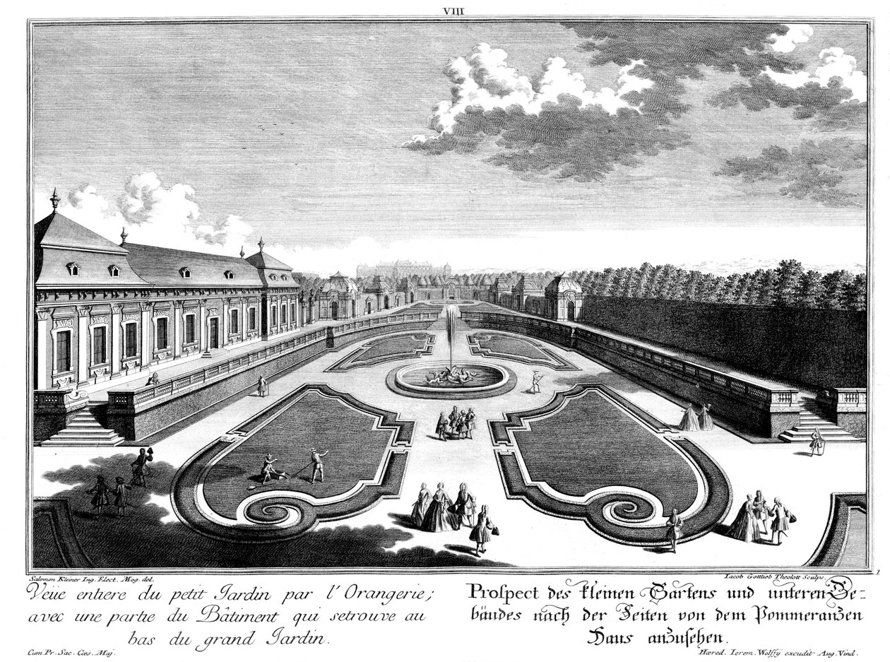 A "Kiskert" prospektusa alkotó: Salomon Kleiner