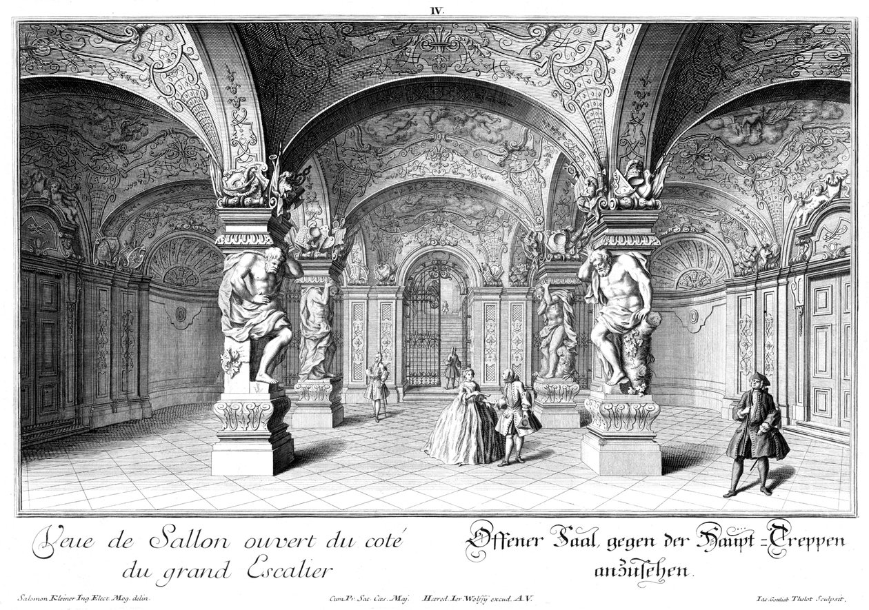 Föld szoba alkotó: Salomon Kleiner