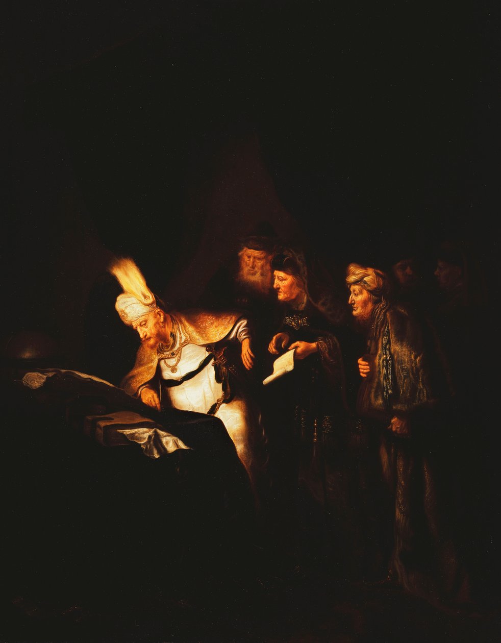 Poncius Pilátus megtagadja a Krisztus keresztjére helyezendő felirat megváltoztatását, 1641 alkotó: Salomon Koninck