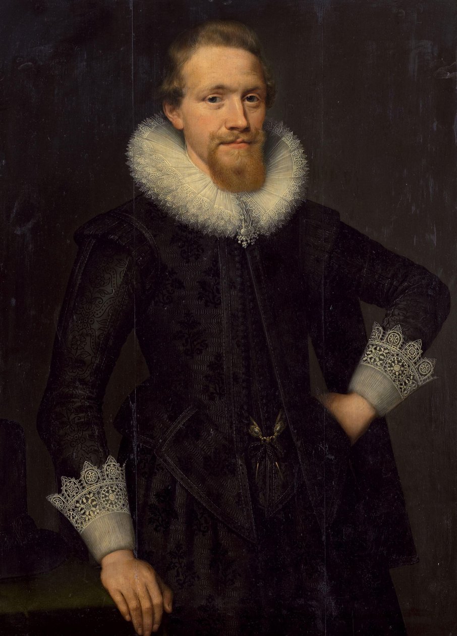 Jacob Pergens portréja (?-1681) alkotó: Salomon Mesdach (attributed to)