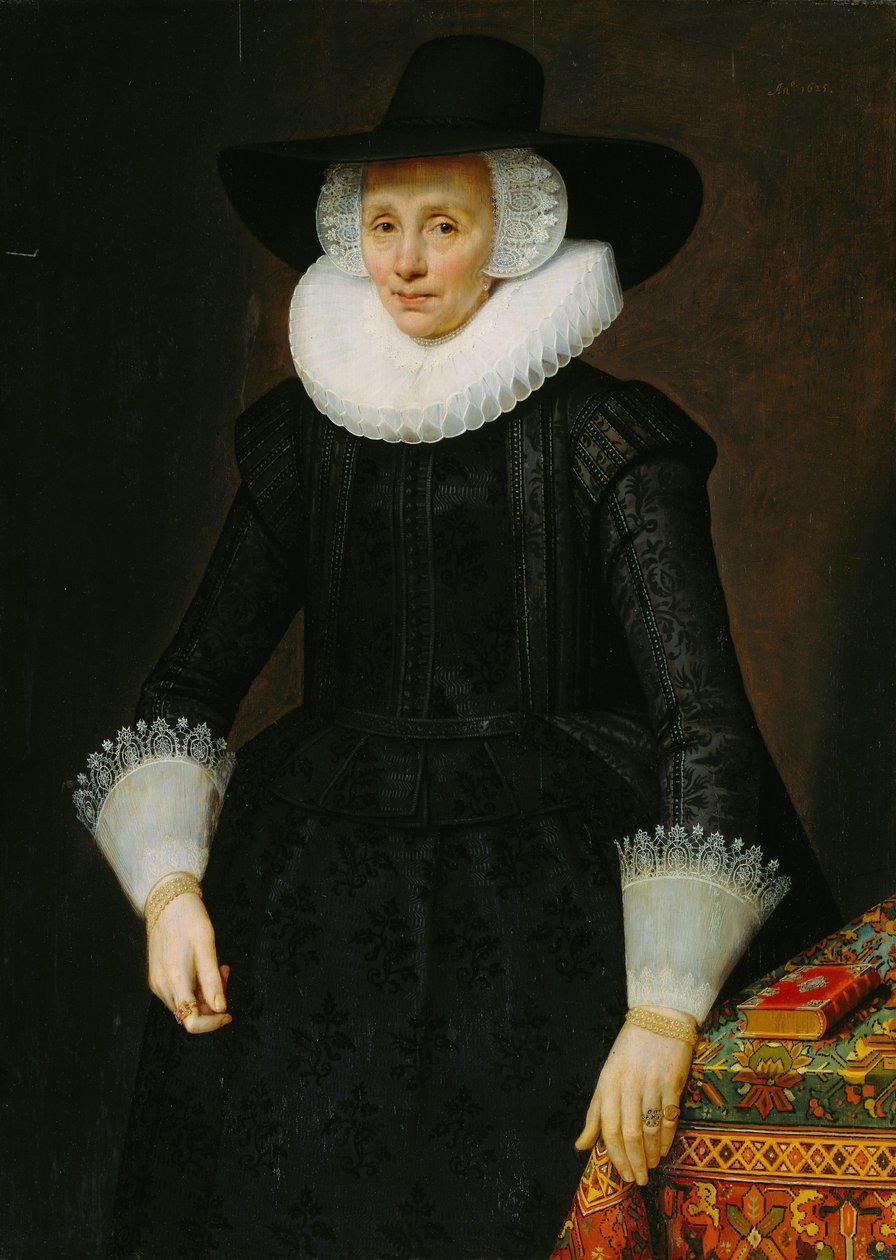 Margarita Courten (1564-1640) portréja alkotó: Salomon Mesdach (attributed to)
