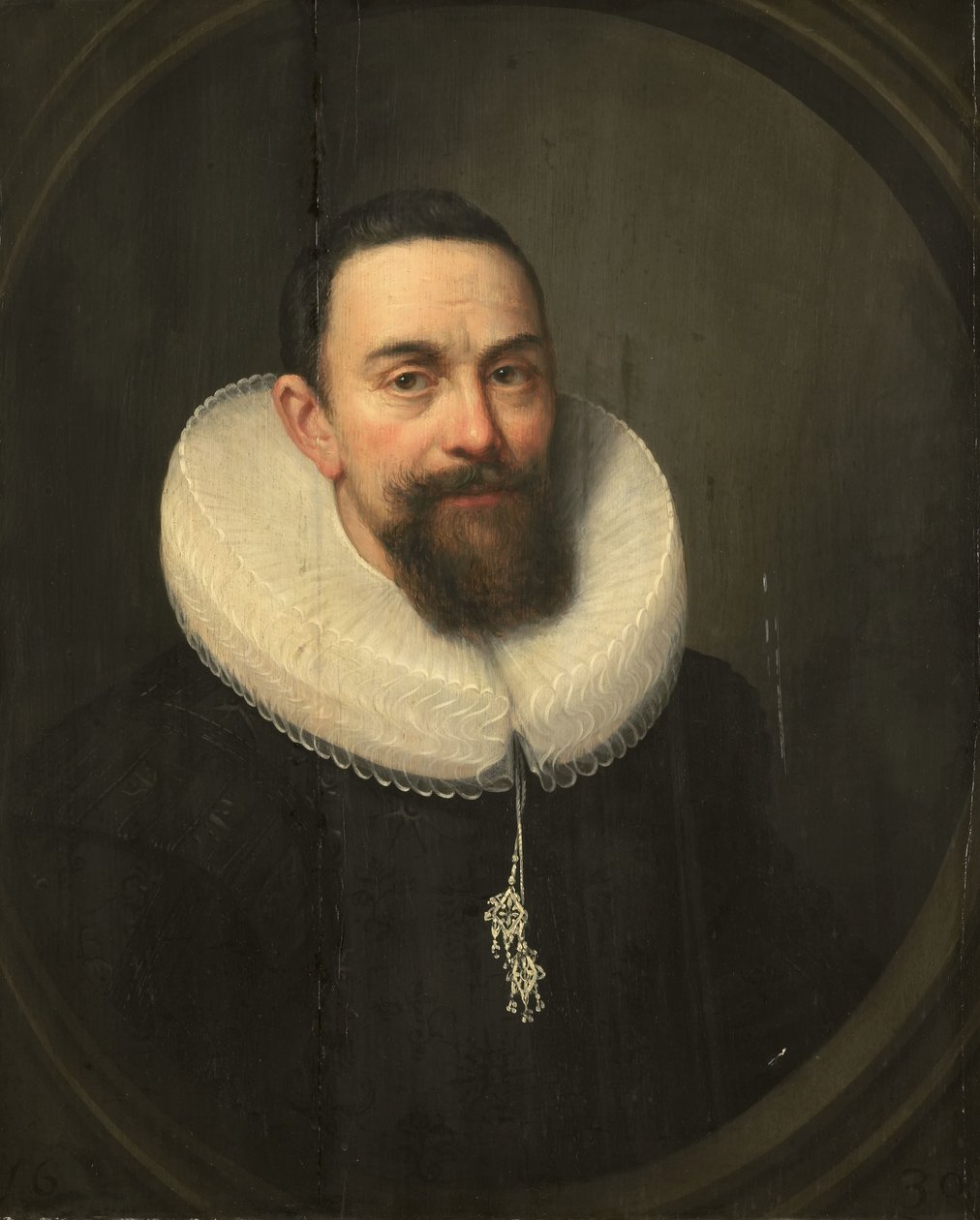 Sir Pieter Courten (1581-1630) portréja alkotó: Salomon Mesdach (circle of)