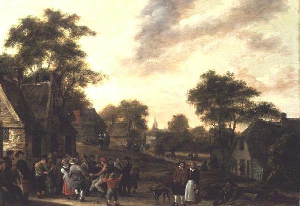 Parasztok zúgolódása alkotó: Salomon Rombouts