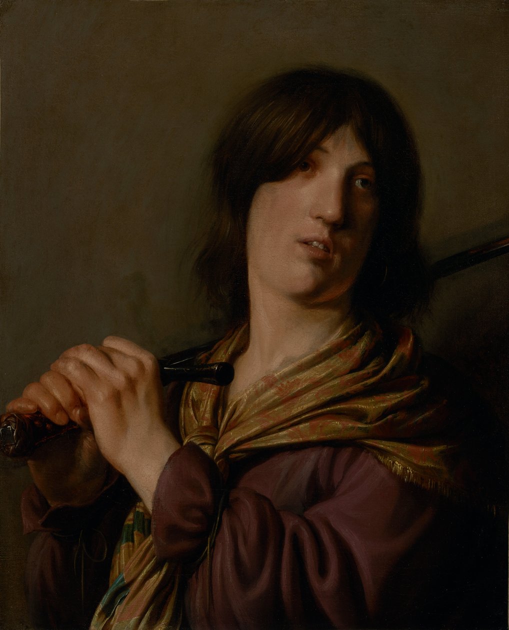 Dávid a kardjával alkotó: Salomon de Bray