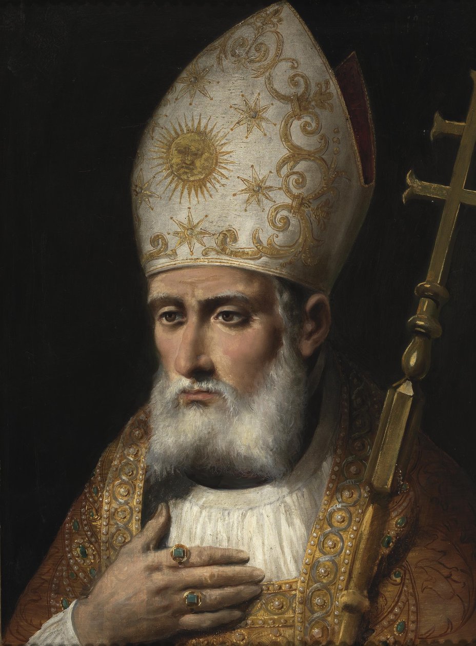 San Juan de Ribera alkotó: Salvador Martinez Cubells