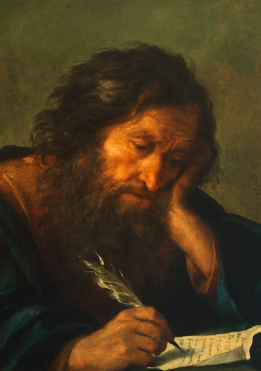Salvatore Rosa (1615-1673) evangélista alkotó: Salvator Rosa