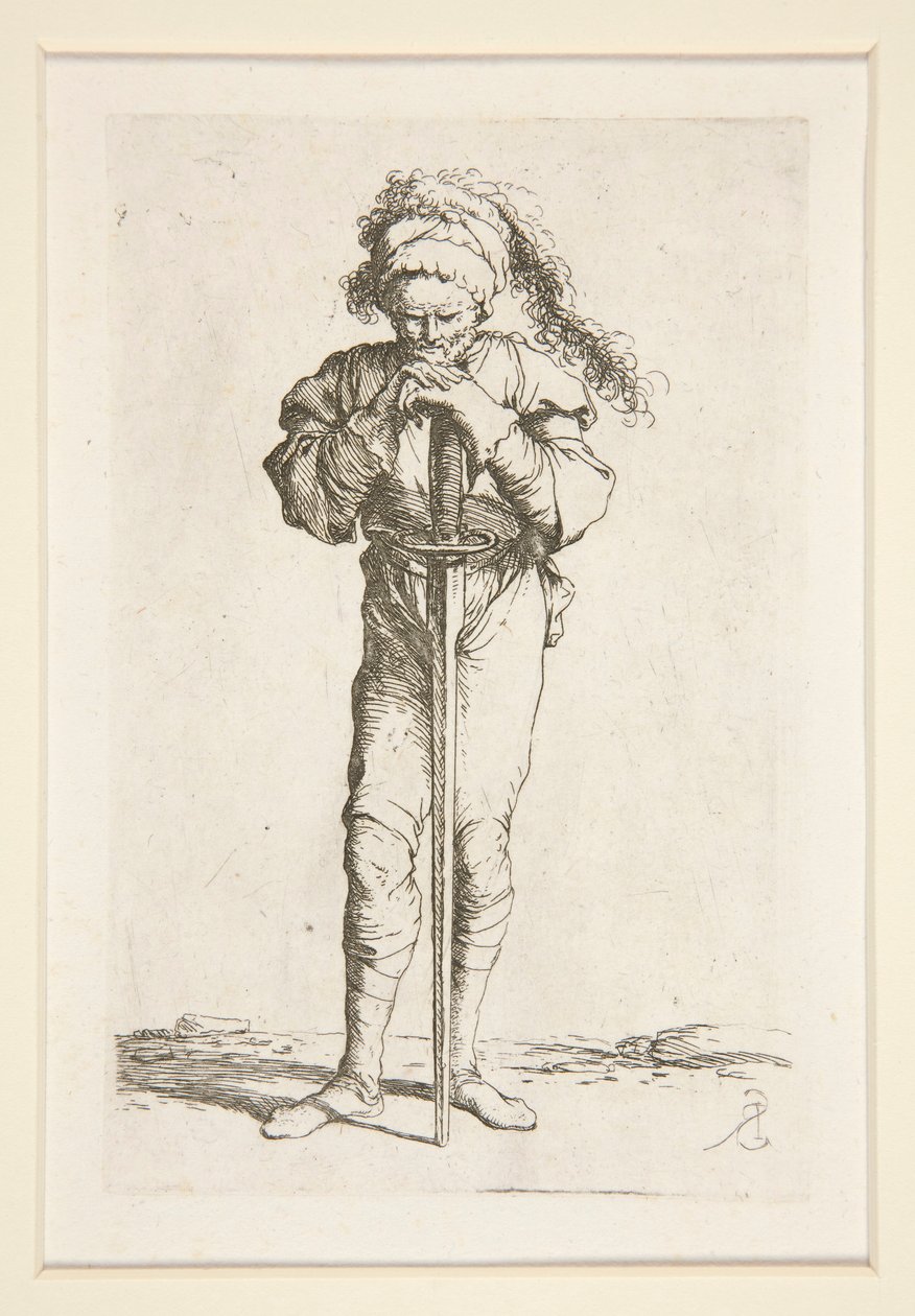 Változatos figura (lakosztály) alkotó: Salvator Rosa