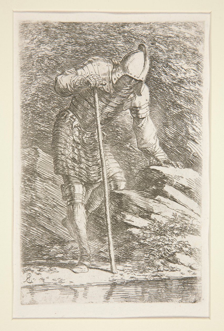 Változatos figura (lakosztály) alkotó: Salvator Rosa