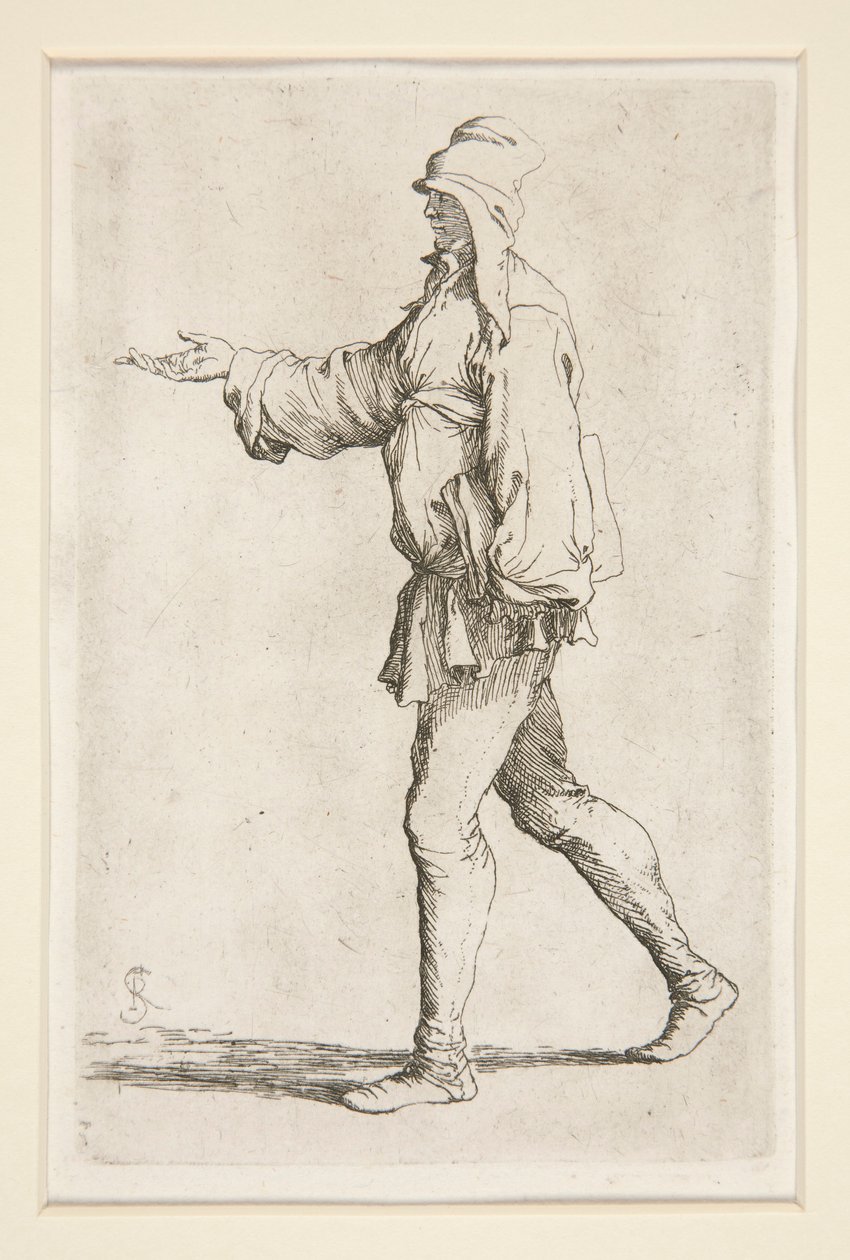 Változatos figura (lakosztály) alkotó: Salvator Rosa
