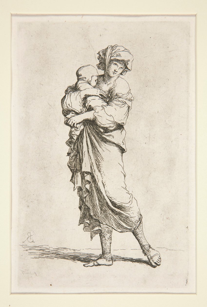 Változatos figura (lakosztály) alkotó: Salvator Rosa