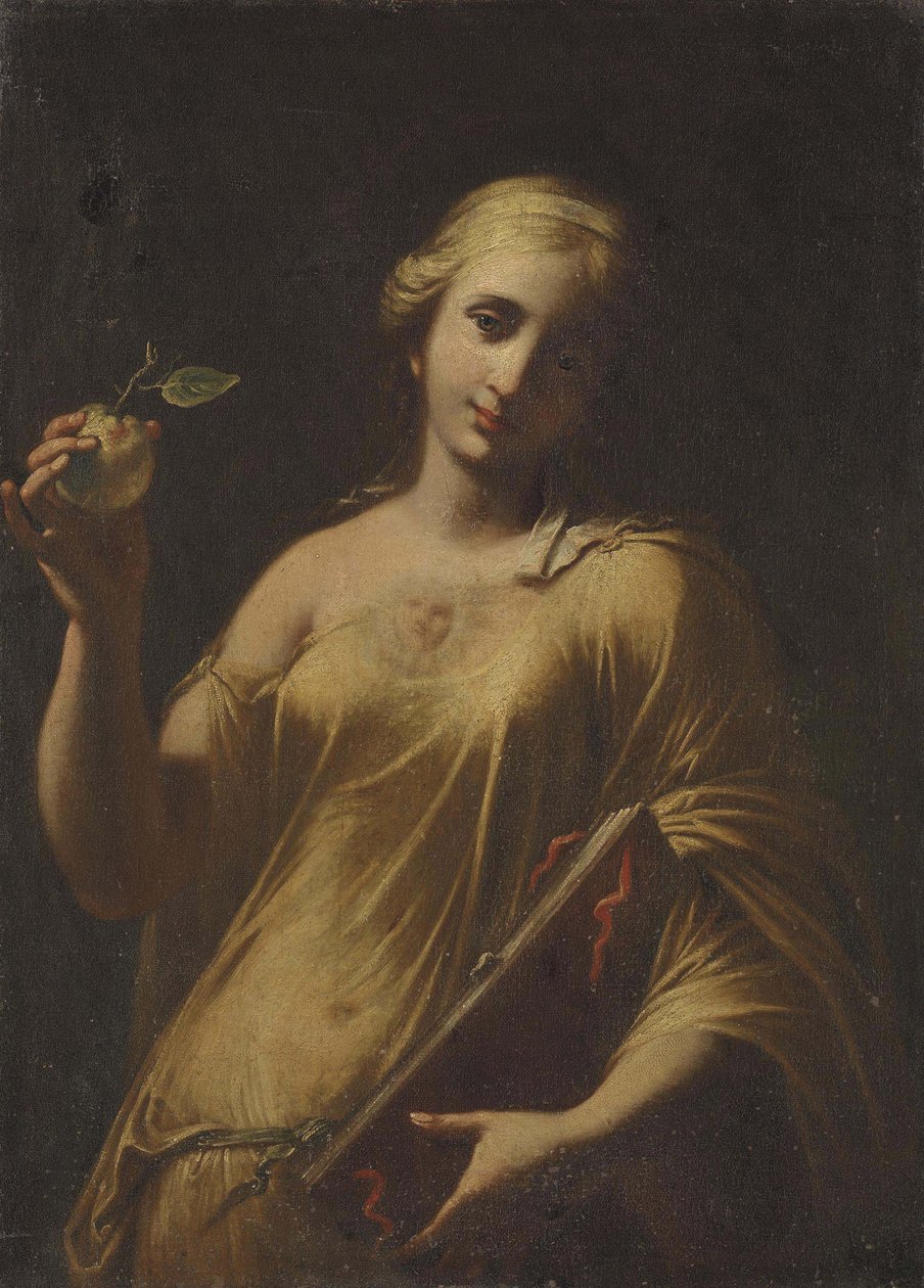 Isteni bölcsesség, 1663 körül alkotó: Salvator Rosa