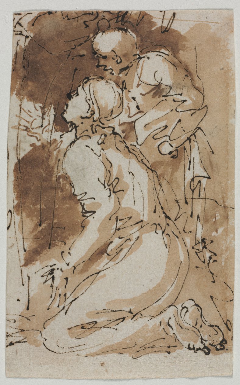 Ábratanulmányok (rekto) alkotó: Salvator Rosa