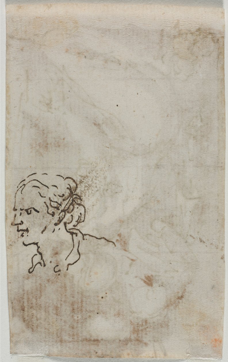 Ábratanulmányok (fordítva) alkotó: Salvator Rosa