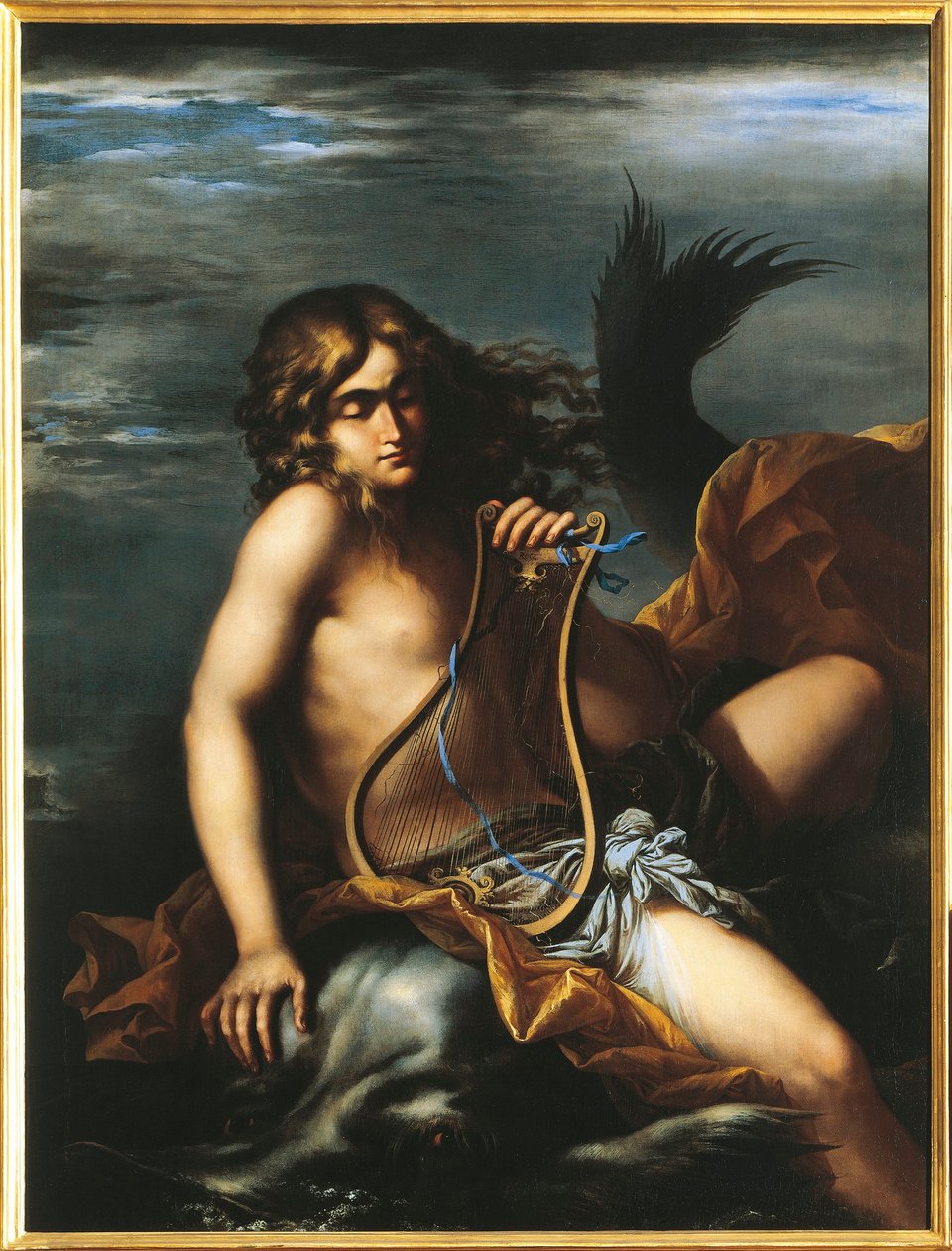 Olaszország, Arion a delfinen alkotó: Salvator Rosa