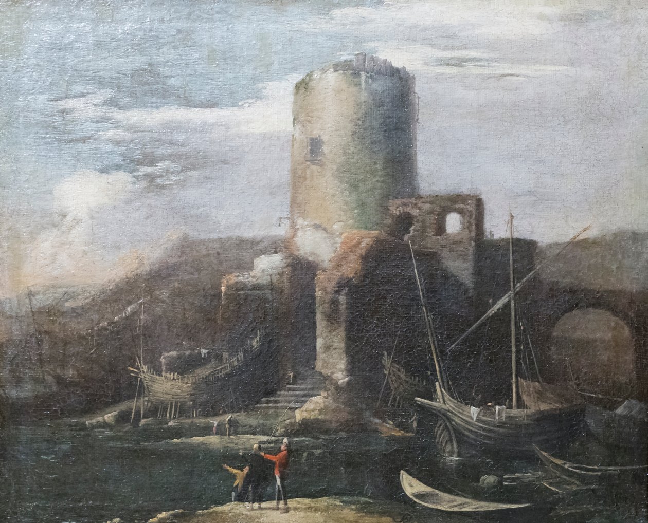 Táj romokkal alkotó: Salvator Rosa