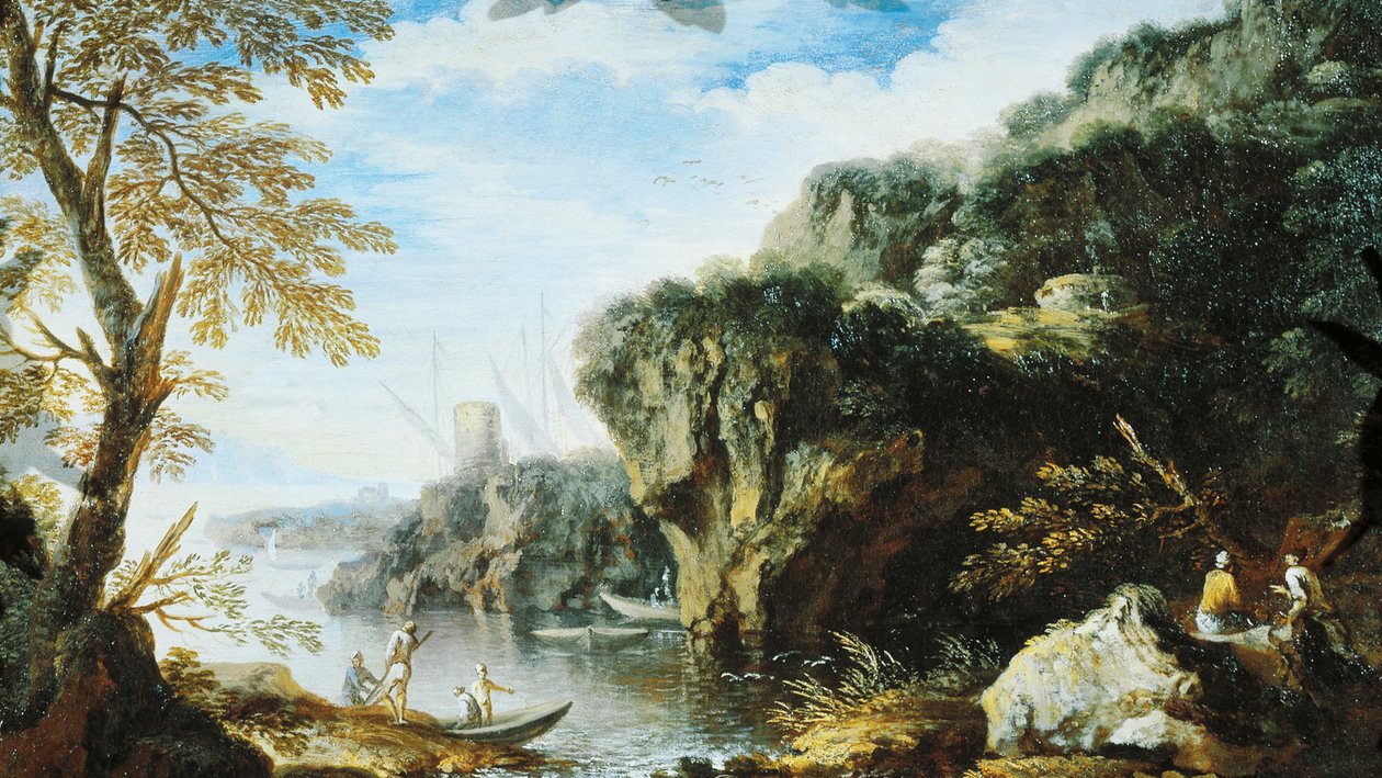 Marine, Salvator Rosa Iskola alkotó: Salvator Rosa