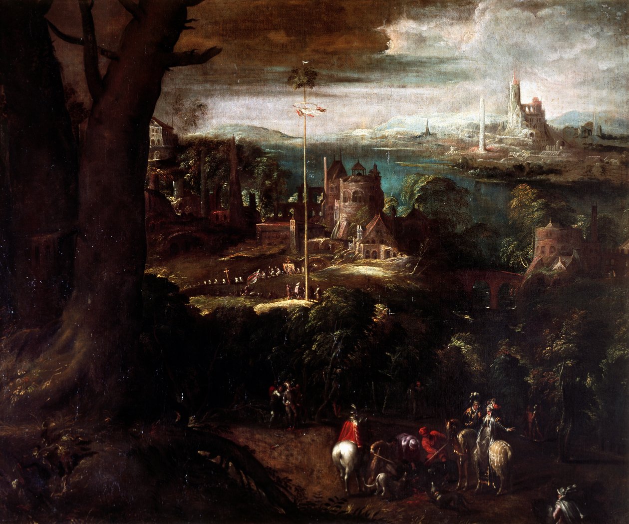 Marine, Salvator Rosa Iskola alkotó: Salvator Rosa
