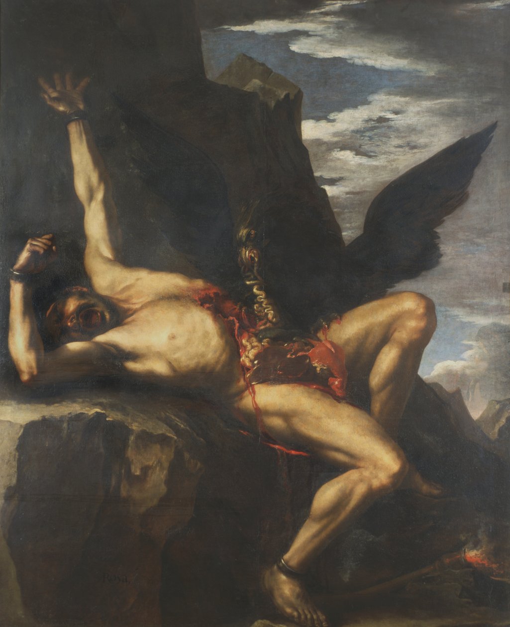 Prométheusz és a keselyű alkotó: Salvator Rosa