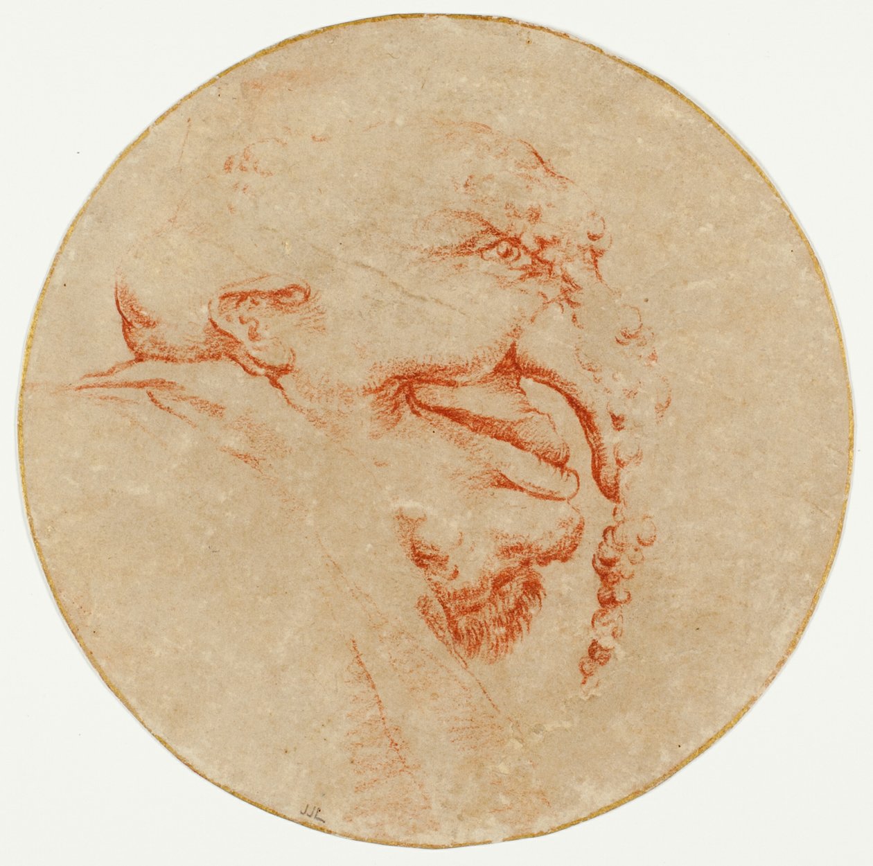 Cím nélkül (karikatúra) alkotó: Salvator Rosa
