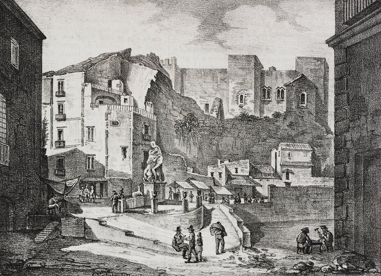 A Piazza della Fontana dell