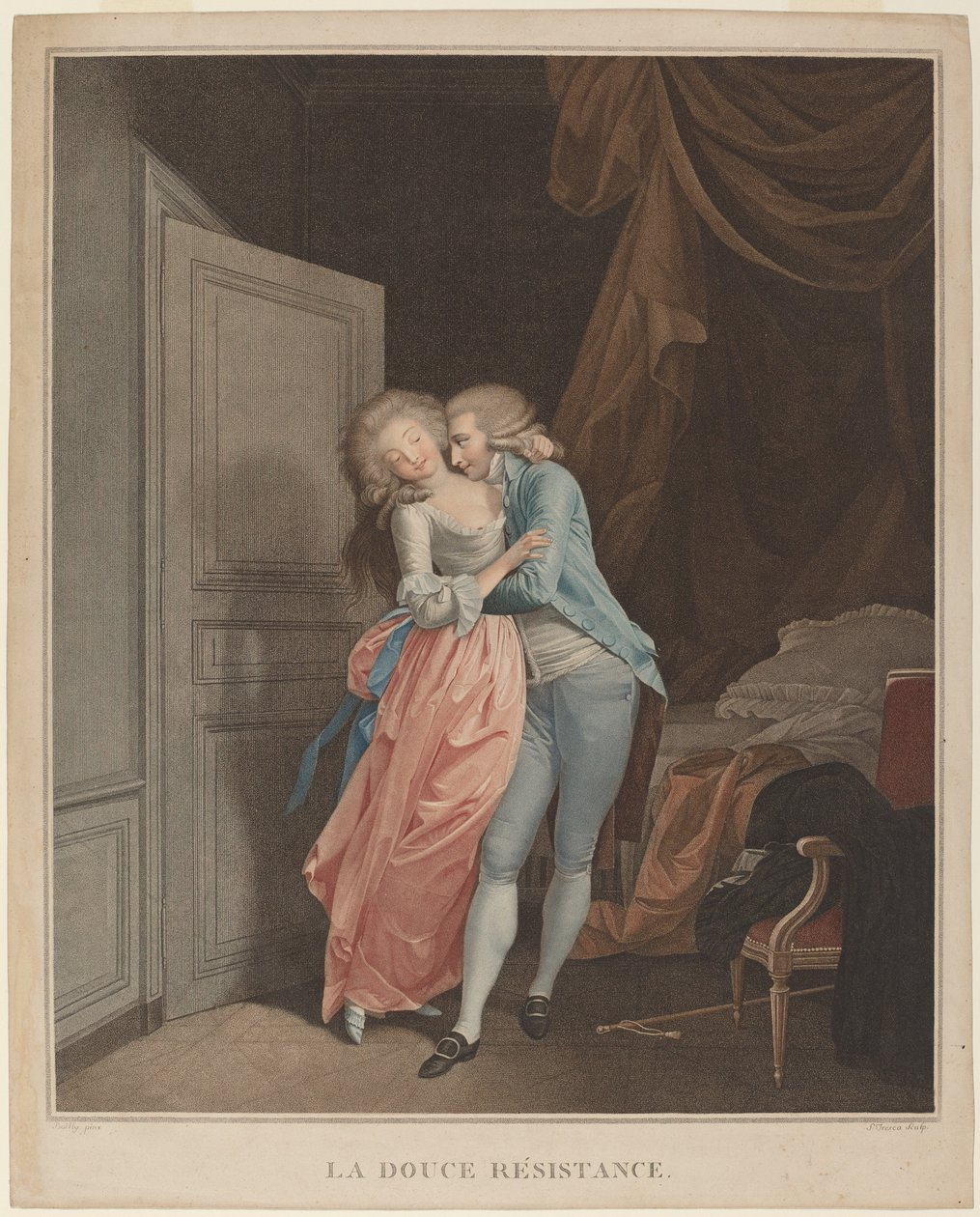 Édes ellenállás alkotó: Salvatore Tresca after Louis Léopold Boilly