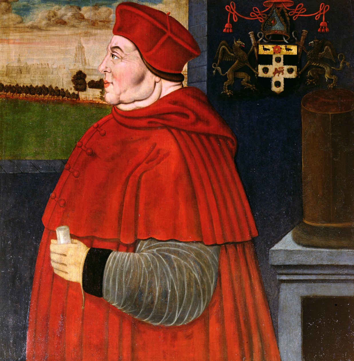 Thomas Wolsey portréja alkotó: Sampson Strong