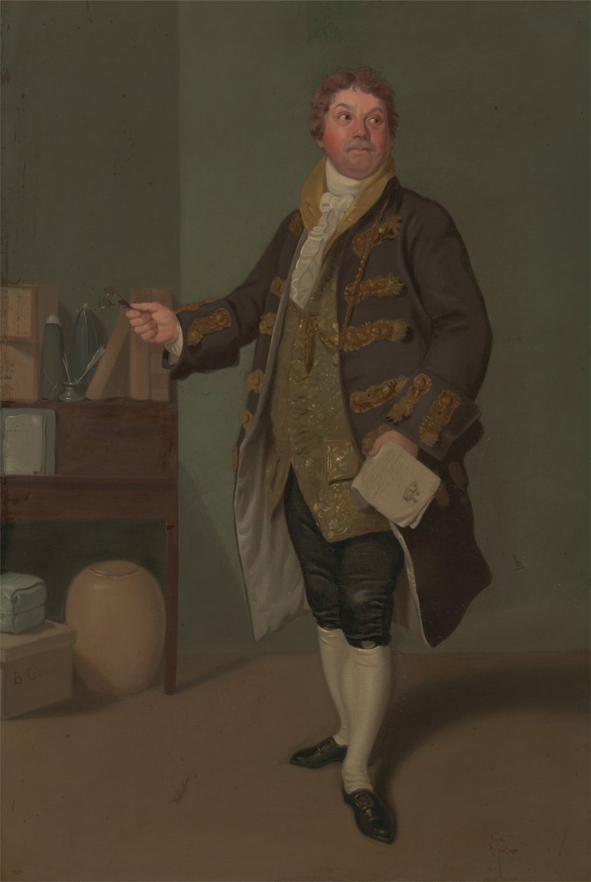 John Quick mint Tony Allspice alkotó: Samuel de Wilde