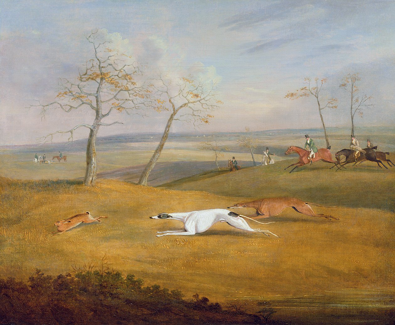 Pályafutás: üldözés (lásd még: 444841, 444842) alkotó: Samuel Henry Alken
