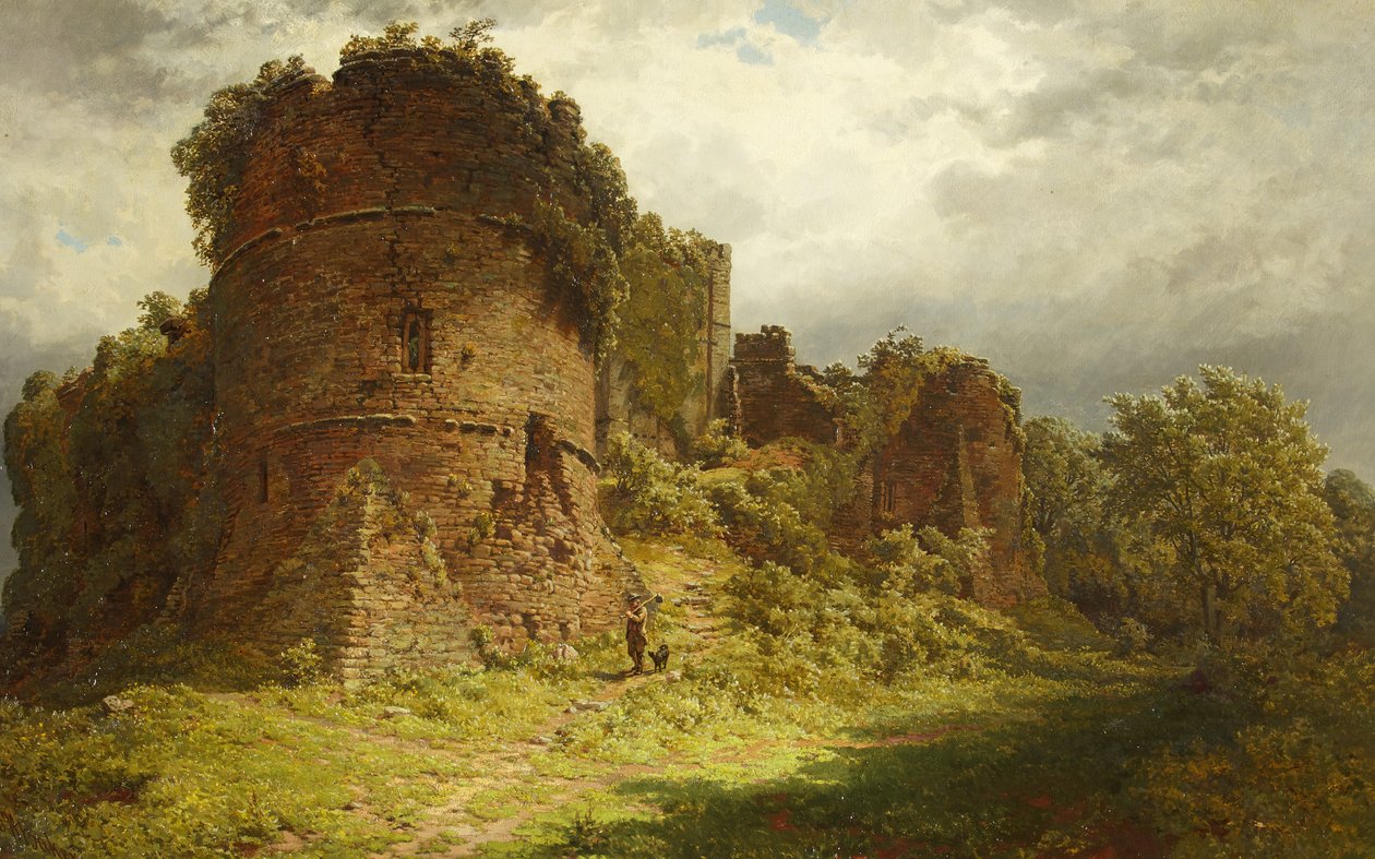 Goodrich kastély, 1875-82 alkotó: Samuel Baker