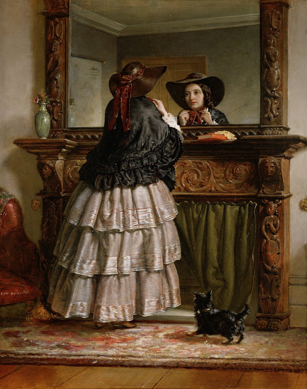 Felkészülés egy sétára alkotó: Samuel Baldwin