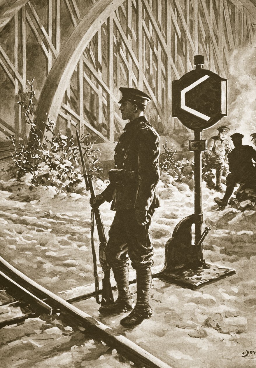 Ausztriában a fegyverszünet után, 1914-19 alkotó: Samuel Begg