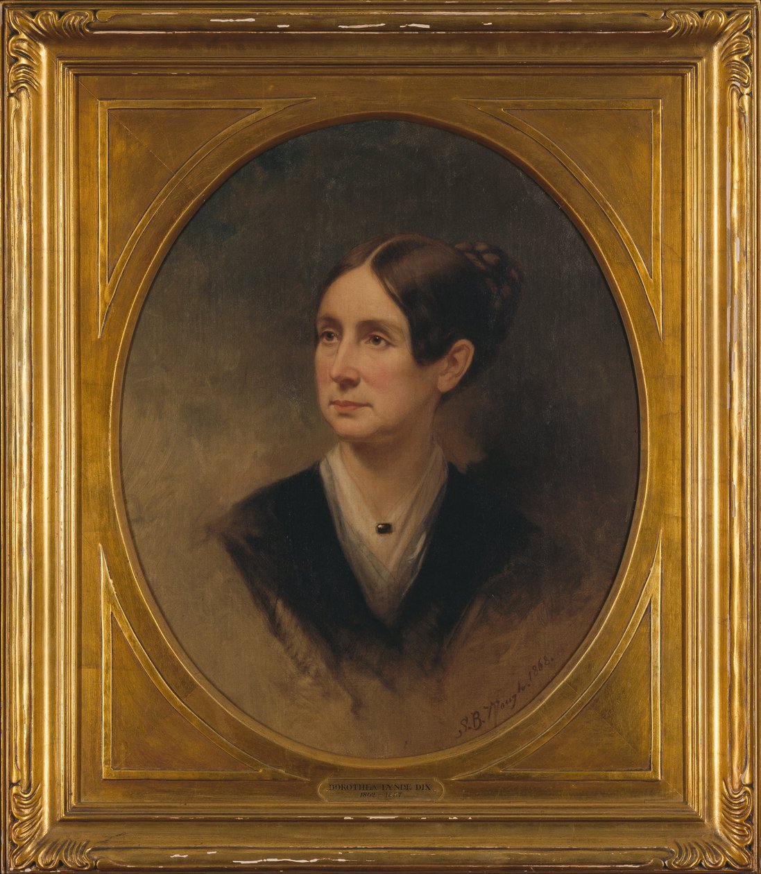 Dorothea Lynde Dix alkotó: Samuel Bell Waugh
