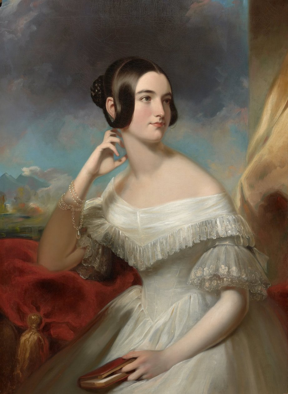 Jane Mercer kisasszony alkotó: Samuel Bell Waugh