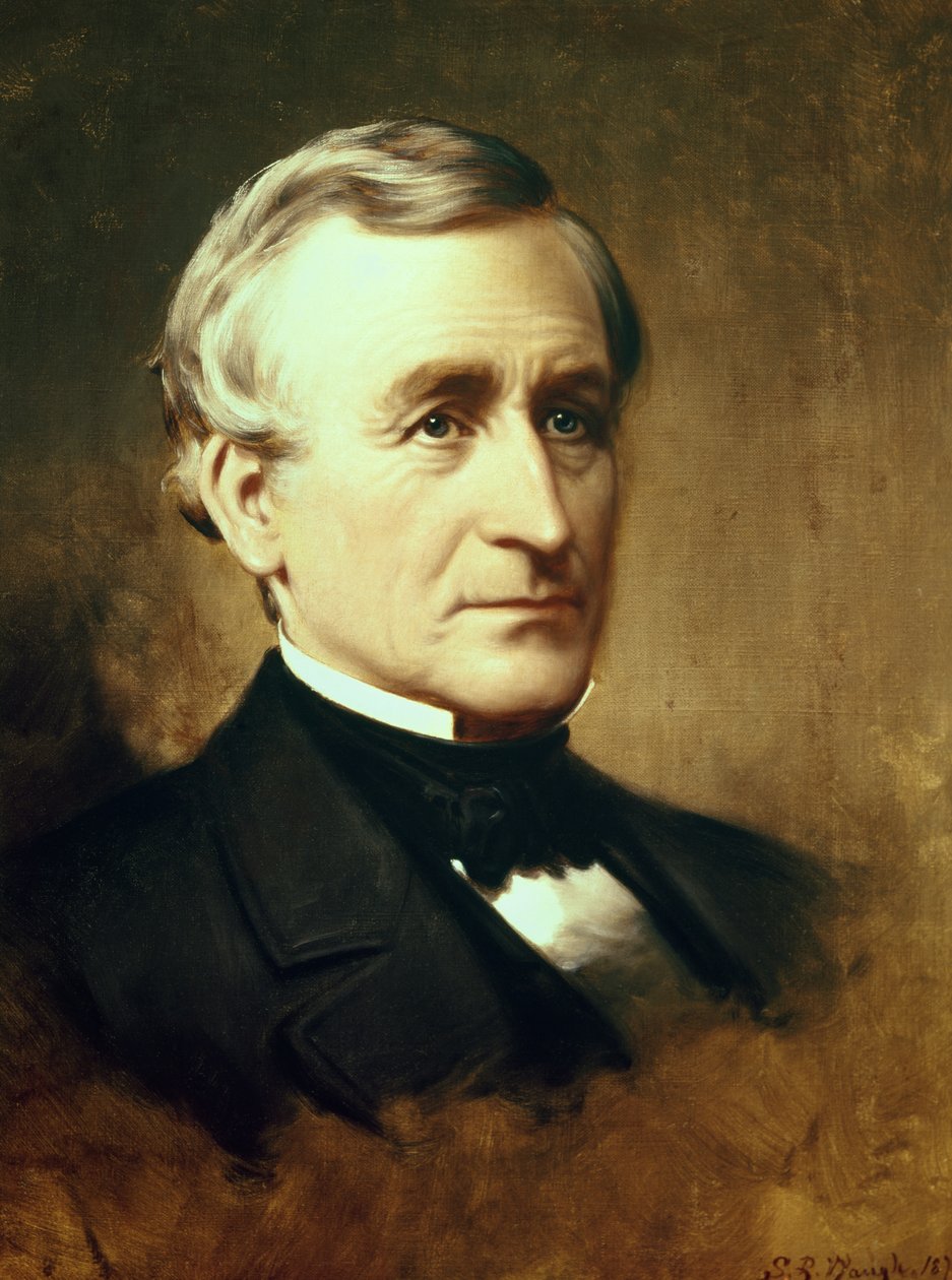 Charles Wilkes (1798-1877) portréja 1870 alkotó: Samuel Bell Waugh