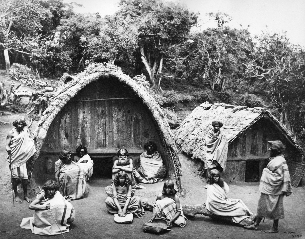 A Toda Mund Ootacamundban, 1865 körül alkotó: Samuel Bourne
