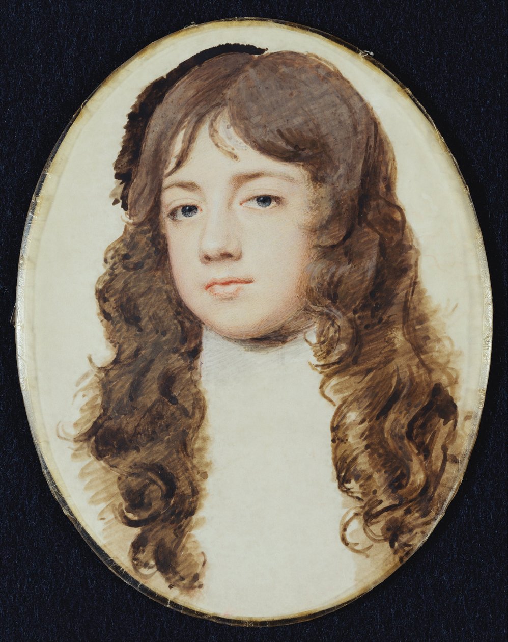 James Scott, Monmouth és Buccleuch hercege (1649-85) alkotó: Samuel Cooper