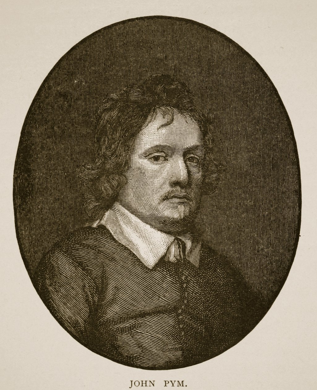 John Pym Samuel Cooper miniatűrjéről alkotó: Samuel Cooper