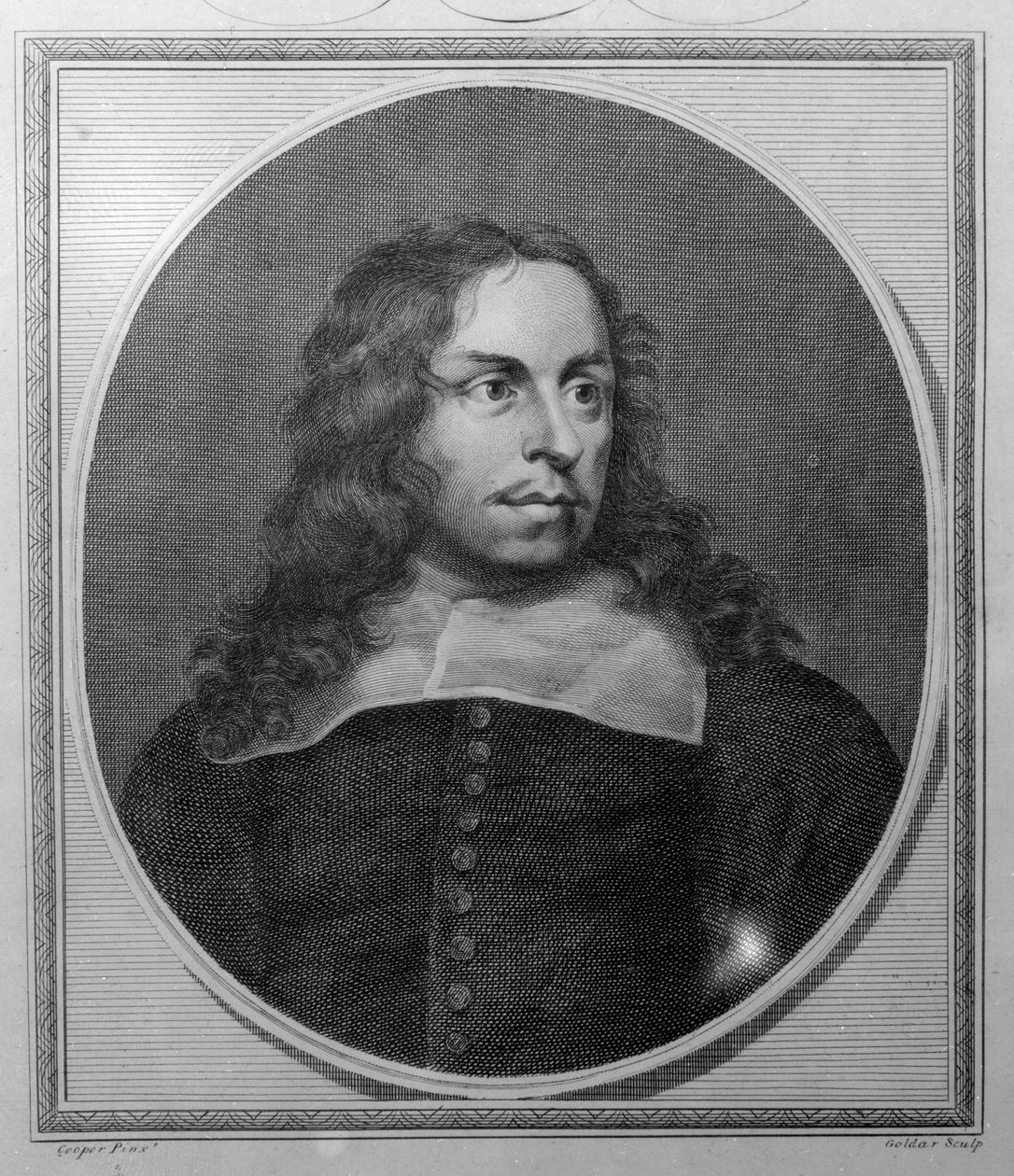 John Thurloe, John Goldar metszete, 1784 alkotó: Samuel Cooper