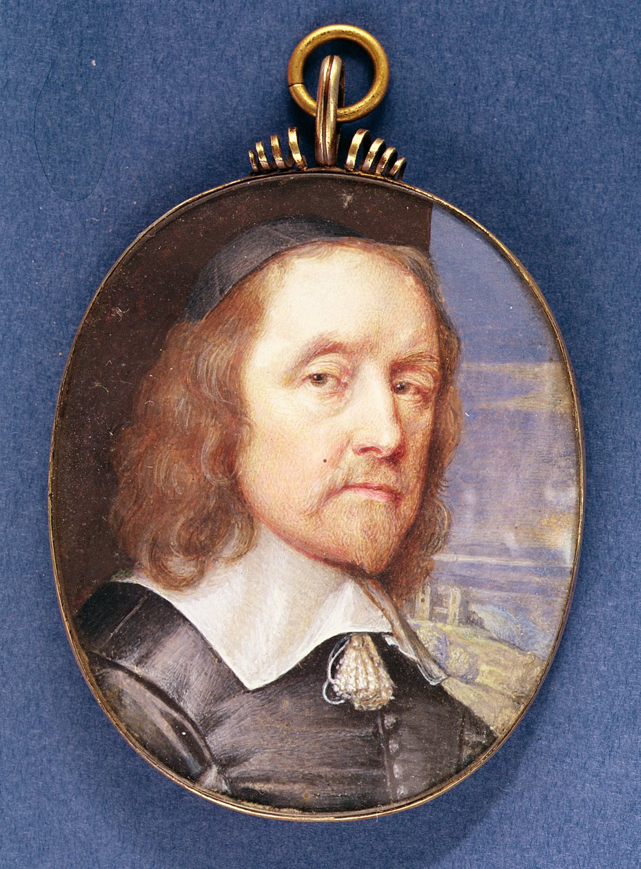 Inigo Jones (1573-1652) portréja alkotó: Samuel Cooper