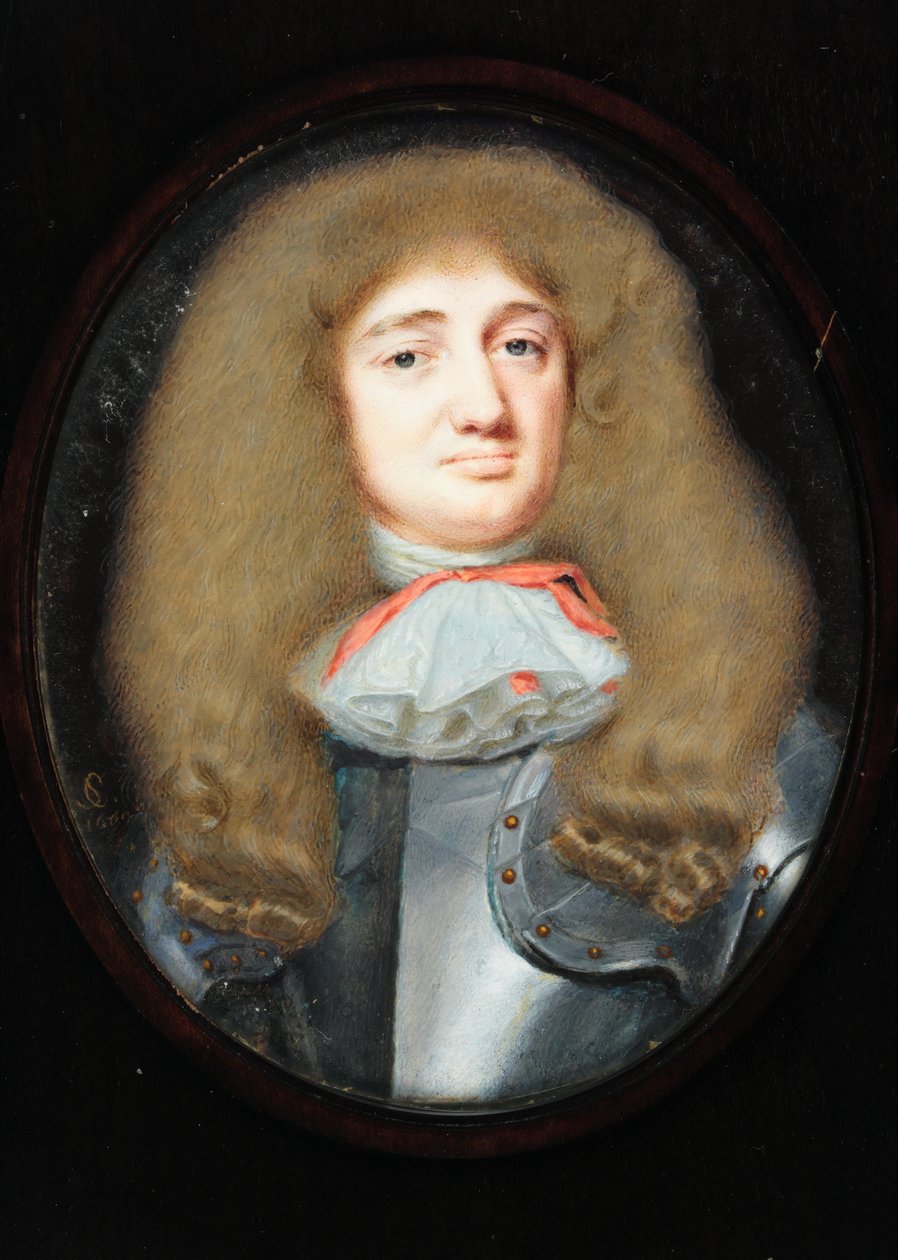 Sir Frescheville Holles, 1669 (wc pergamen) alkotó: Samuel Cooper