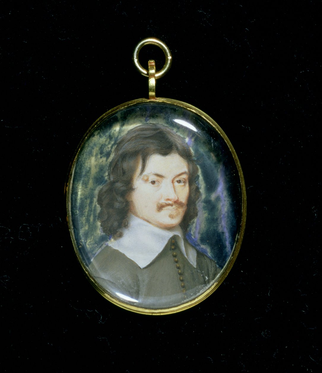 Sir William Fairfax (1609-44), 1642-44 körül (wc pergamen) alkotó: Samuel Cooper