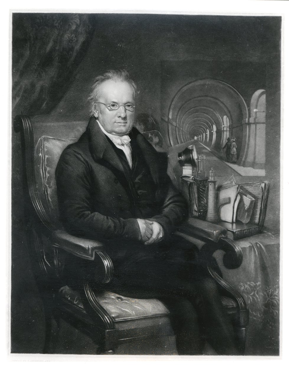 Sir Mark Isambard Brunel (1769-1849) 1835 körül alkotó: Samuel Drummond