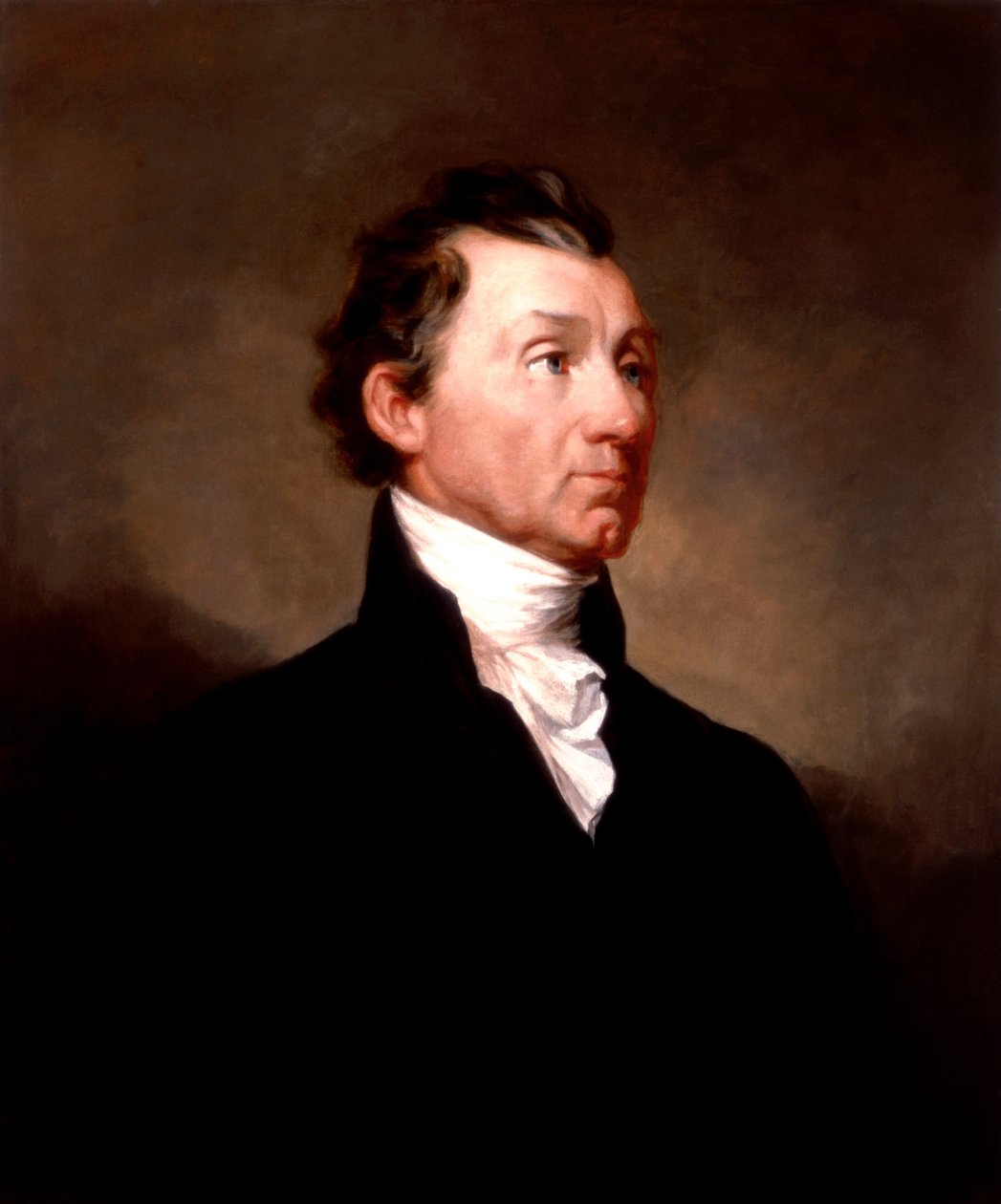 James Monroe alkotó: Samuel Finley Breese Morse