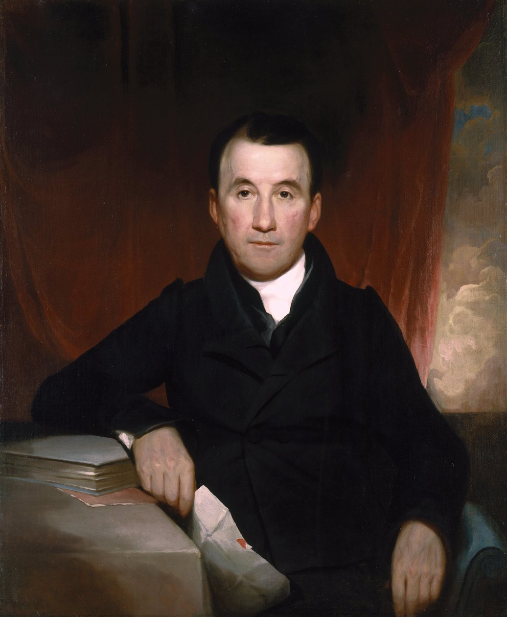Jonas Platt alkotó: Samuel Finley Breese Morse