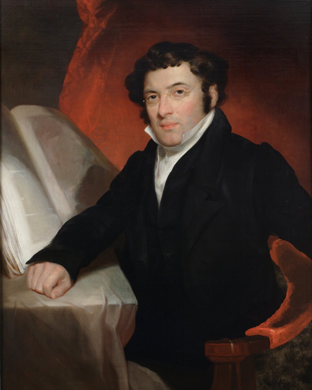 Dr. Frederick Gore King, 1827-28 alkotó: Samuel Finley Breese Morse
