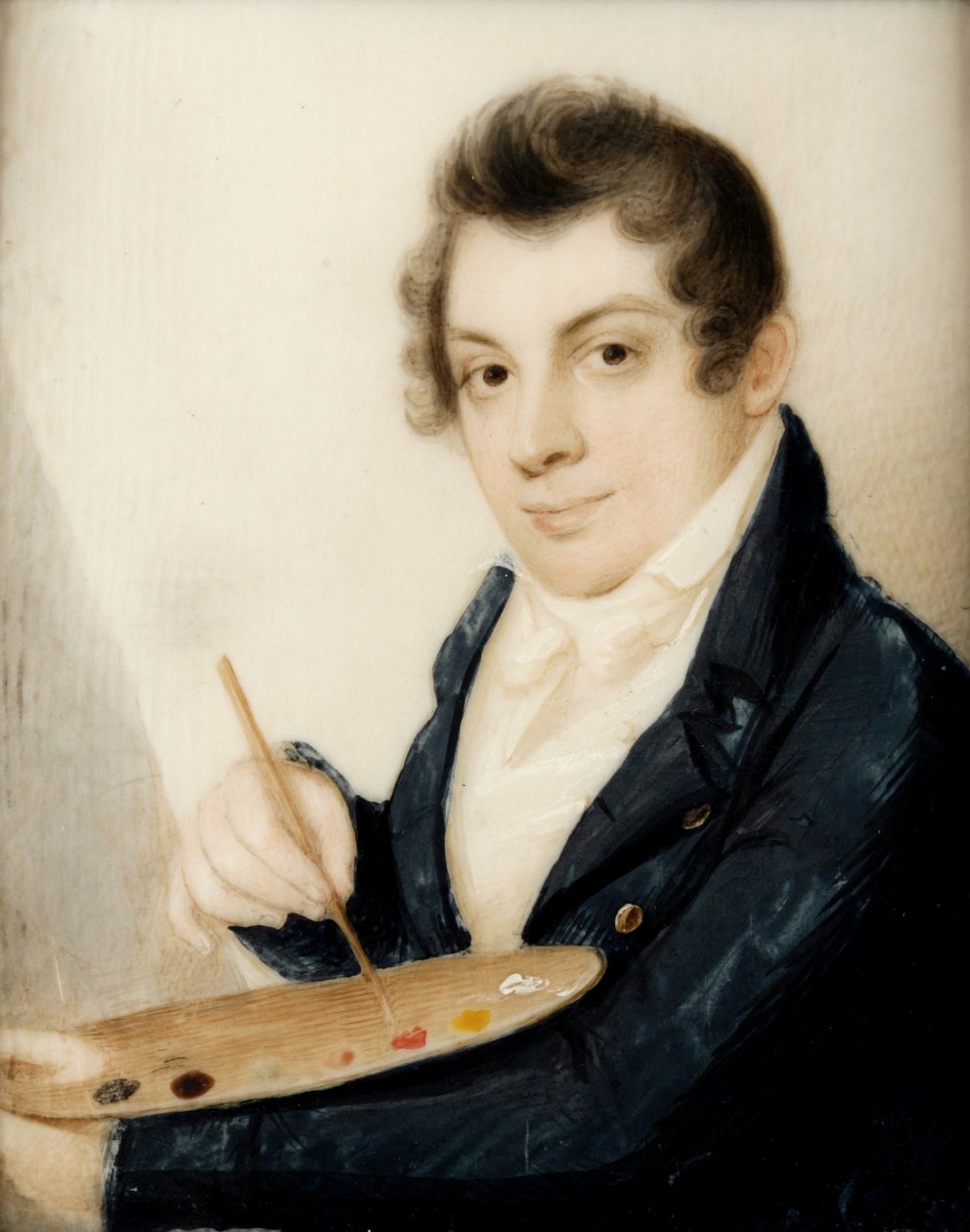 Önarckép (wc) alkotó: Samuel Finley Breese Morse