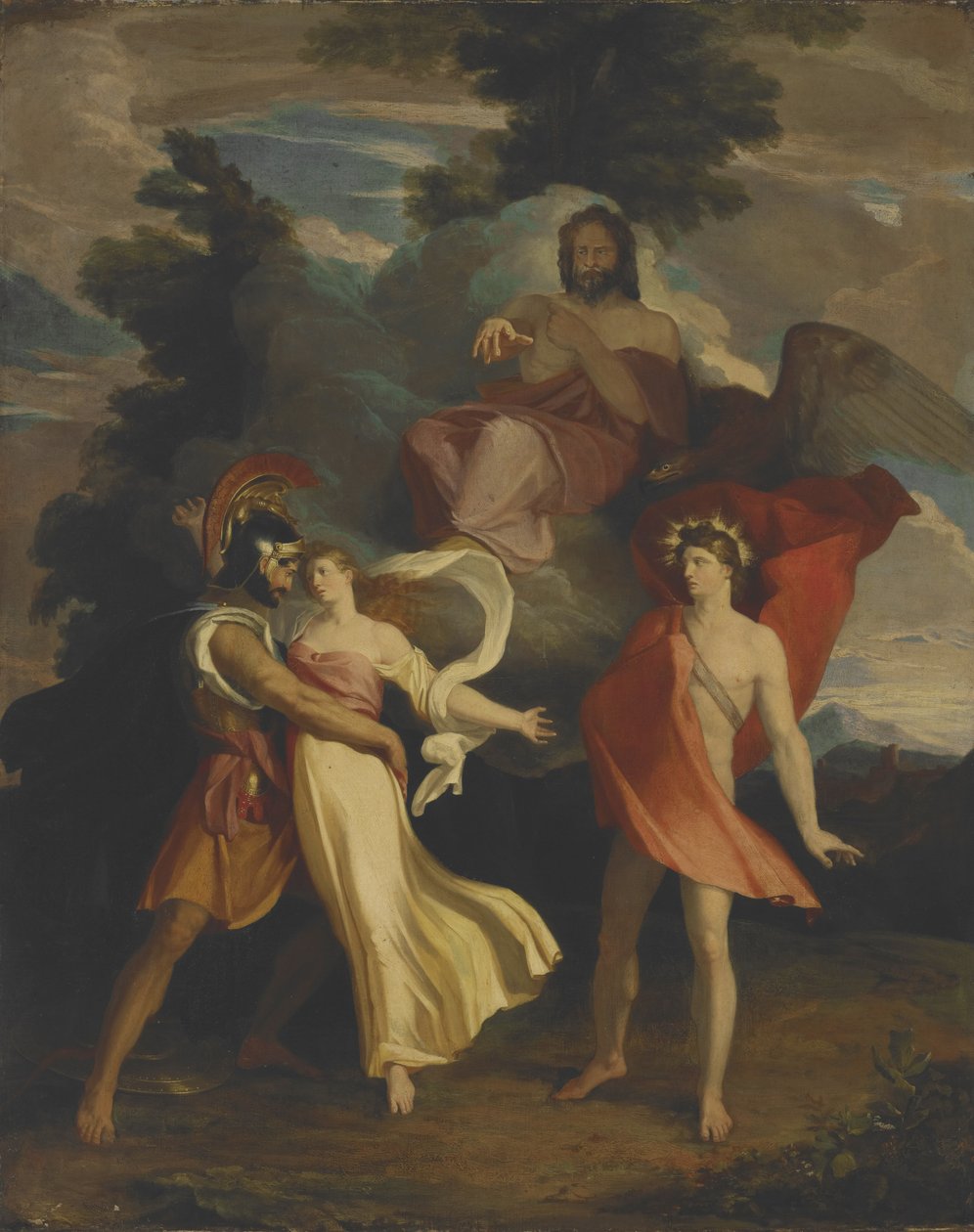 Jupiter ítélete, 1814-15 alkotó: Samuel Finley Breese Morse