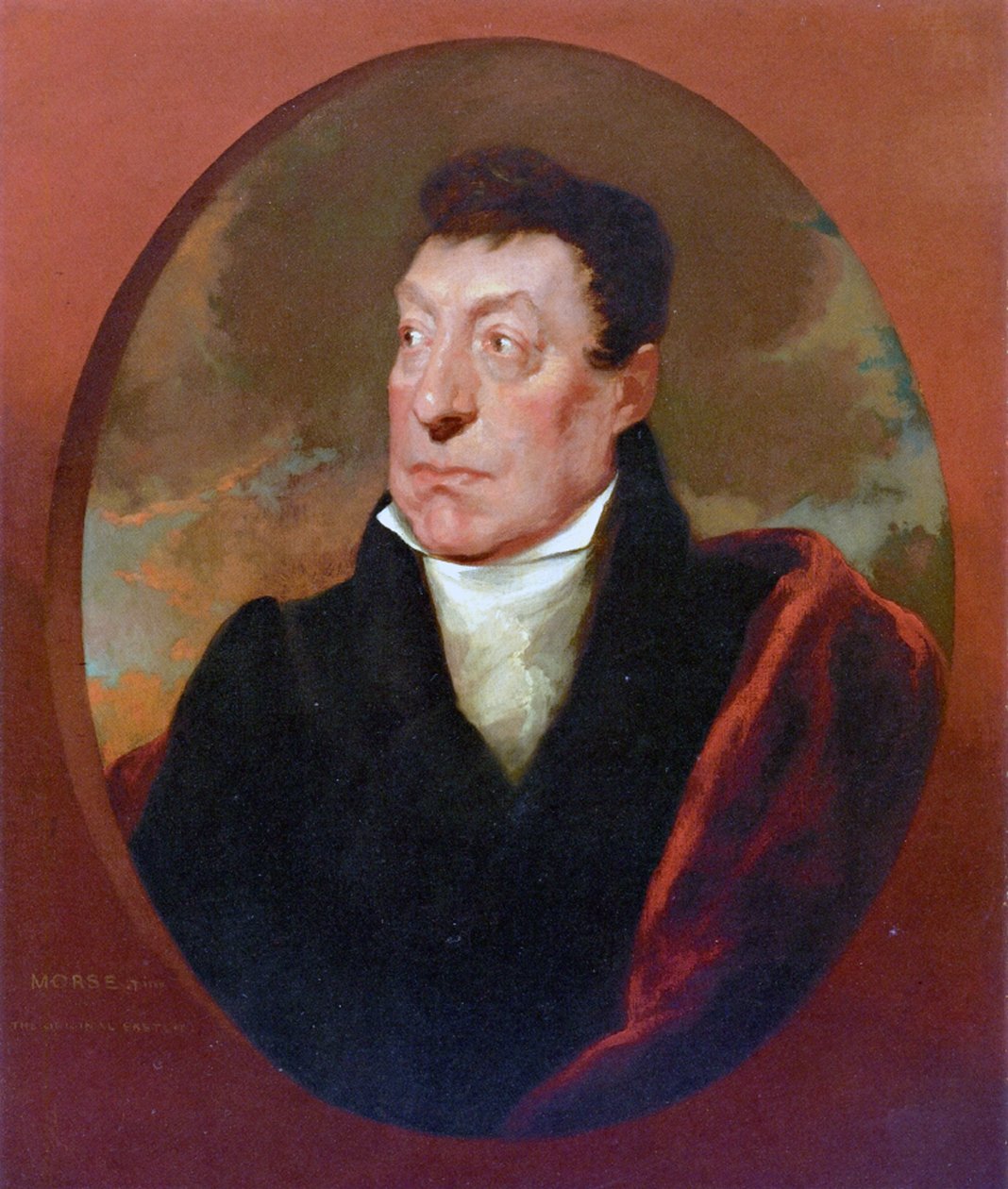 La Fayette márki, 1825 alkotó: Samuel Finley Breese Morse