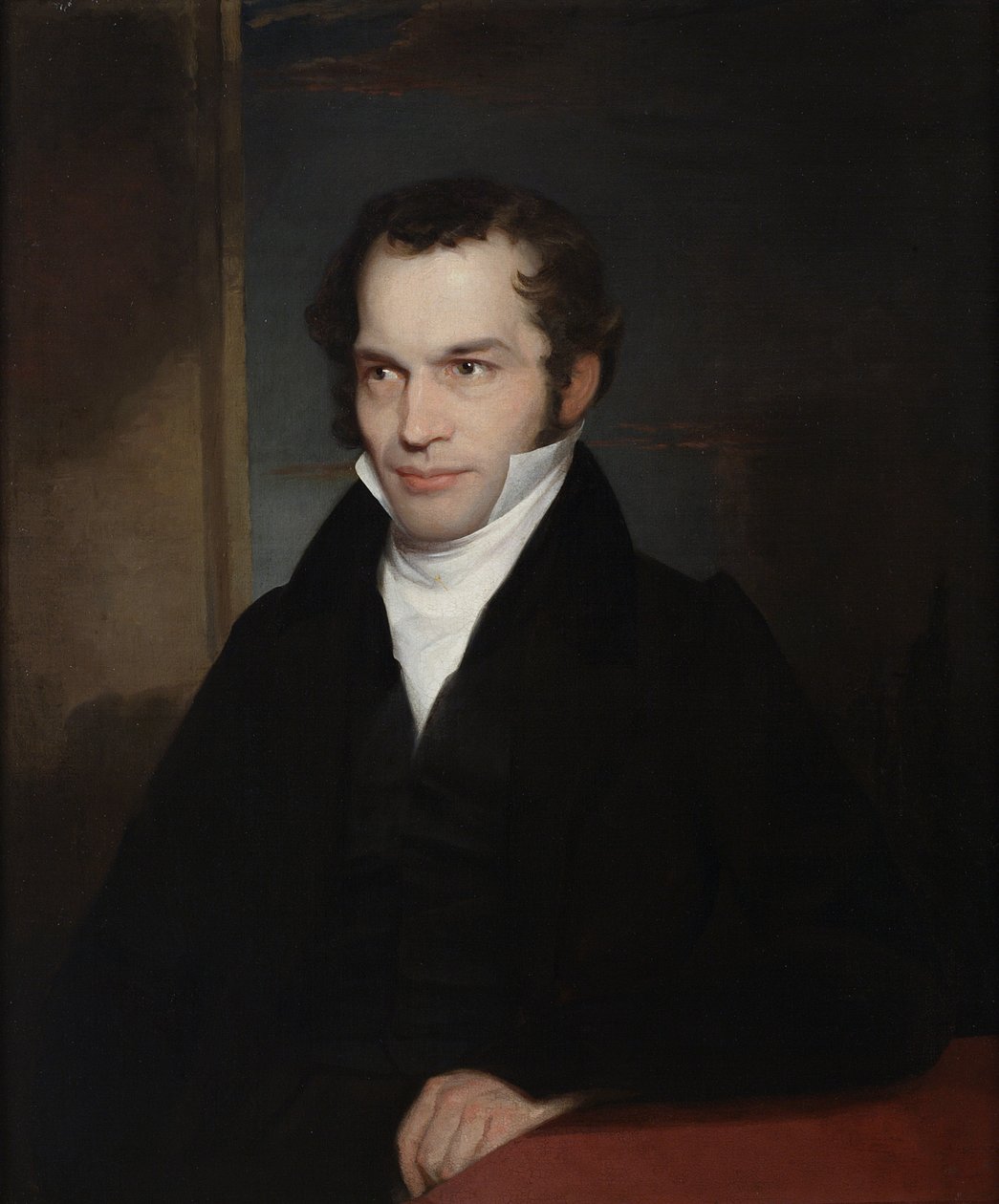 William Cullen Bryant, 1828-29 alkotó: Samuel Finley Breese Morse