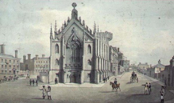 The Castle Chapel, Dublin alkotó: Samuel Frederick Brocas